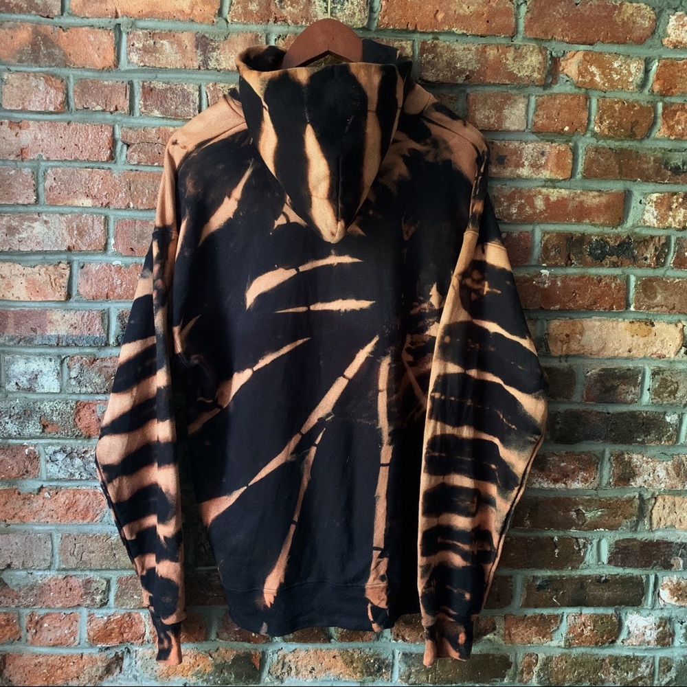 Black Hoodie Size Large